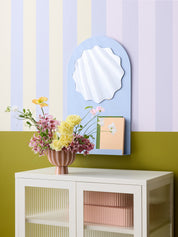 Moodyboard Magnetic Board- Misty Blue