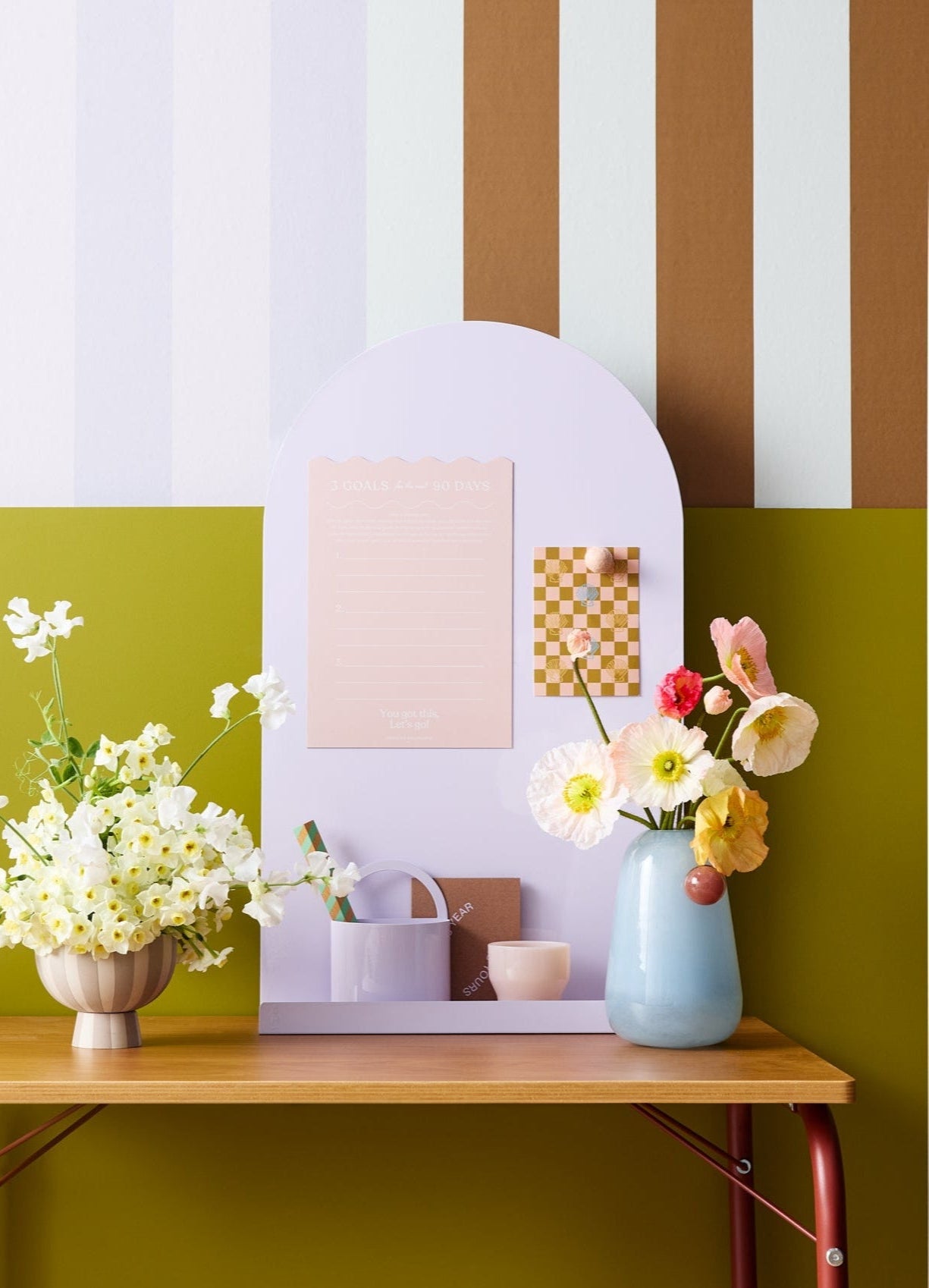 Moodyboard Magnetic Board - Lilac