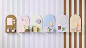 Moodyboard Magnetic Board - Matcha
