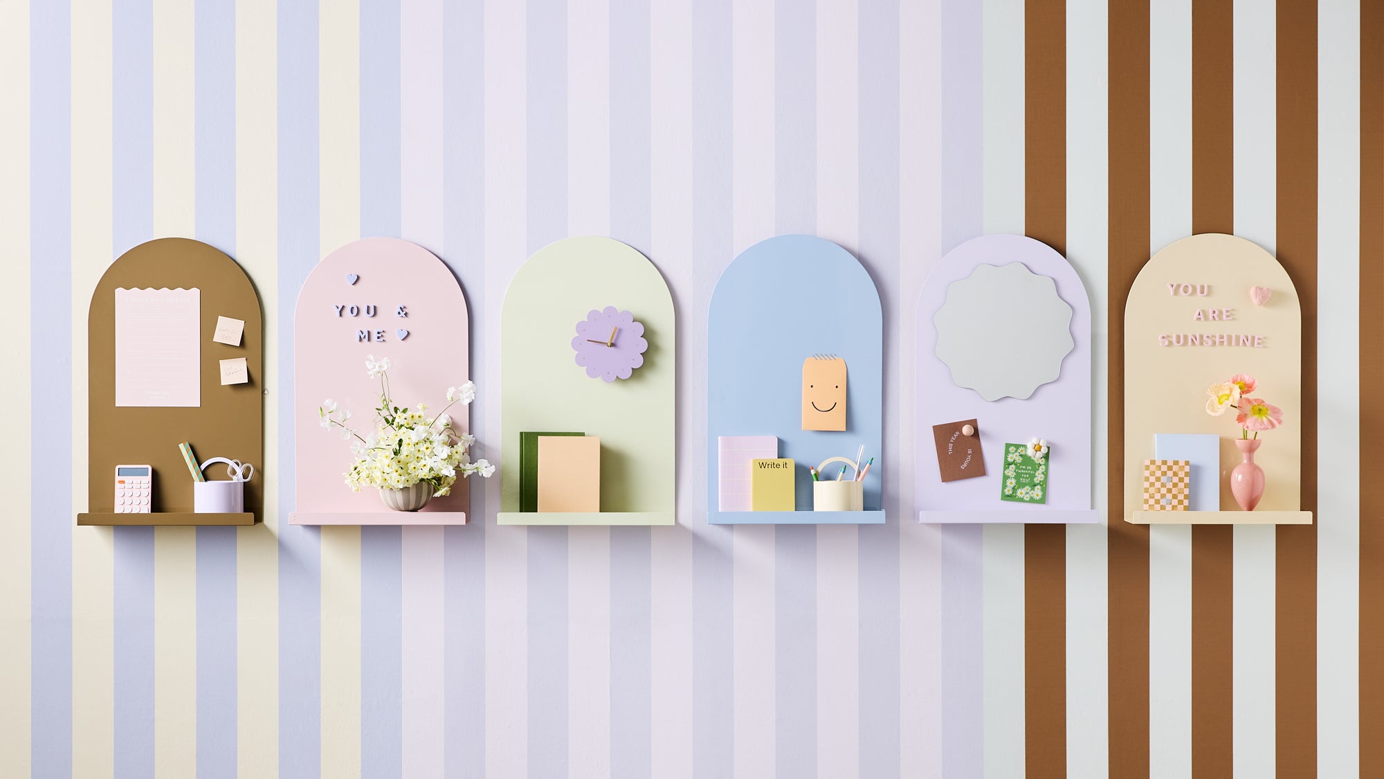 Moodyboard Magnetic Board - Matcha