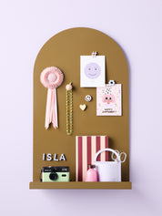 Moodyboard Magnetic Board - Chocolate