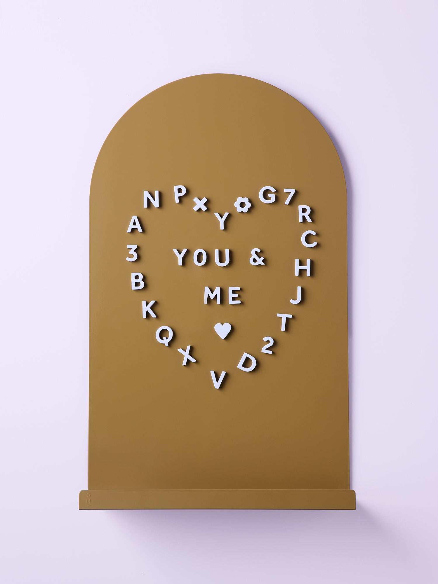 Moodyboard Magnetic Board - Chocolate