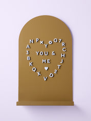 Moodyboard Magnetic Board - Chocolate