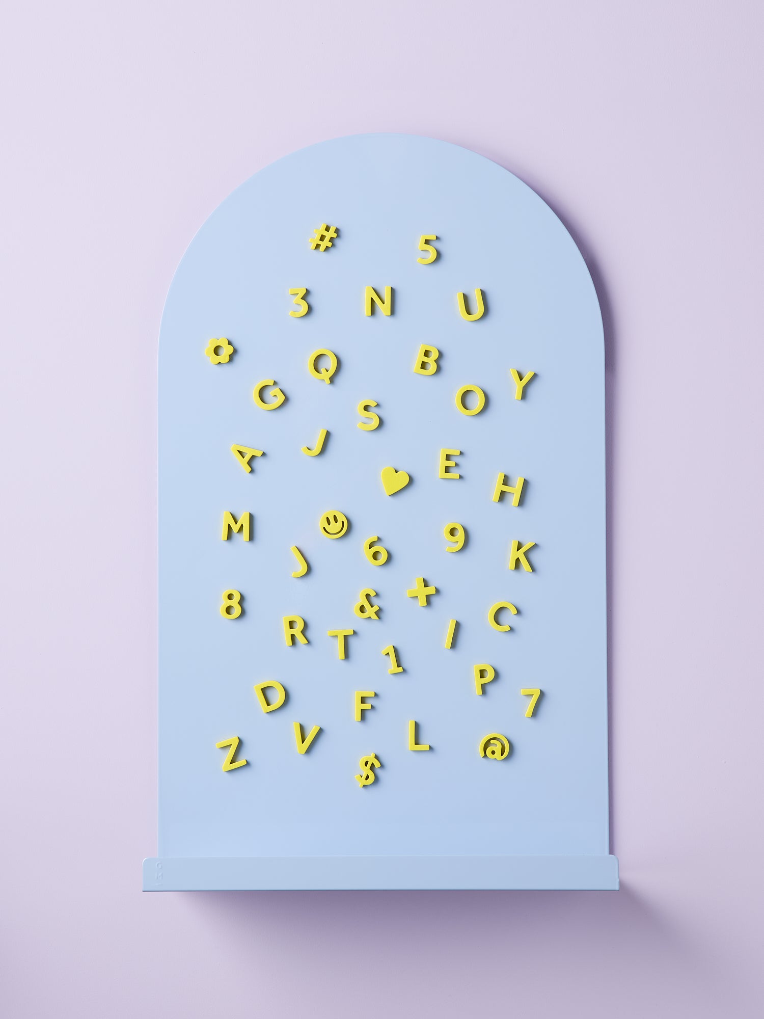 Moodyboard Magnetic Board- Misty Blue