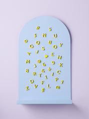 Moodyboard Magnetic Board- Misty Blue