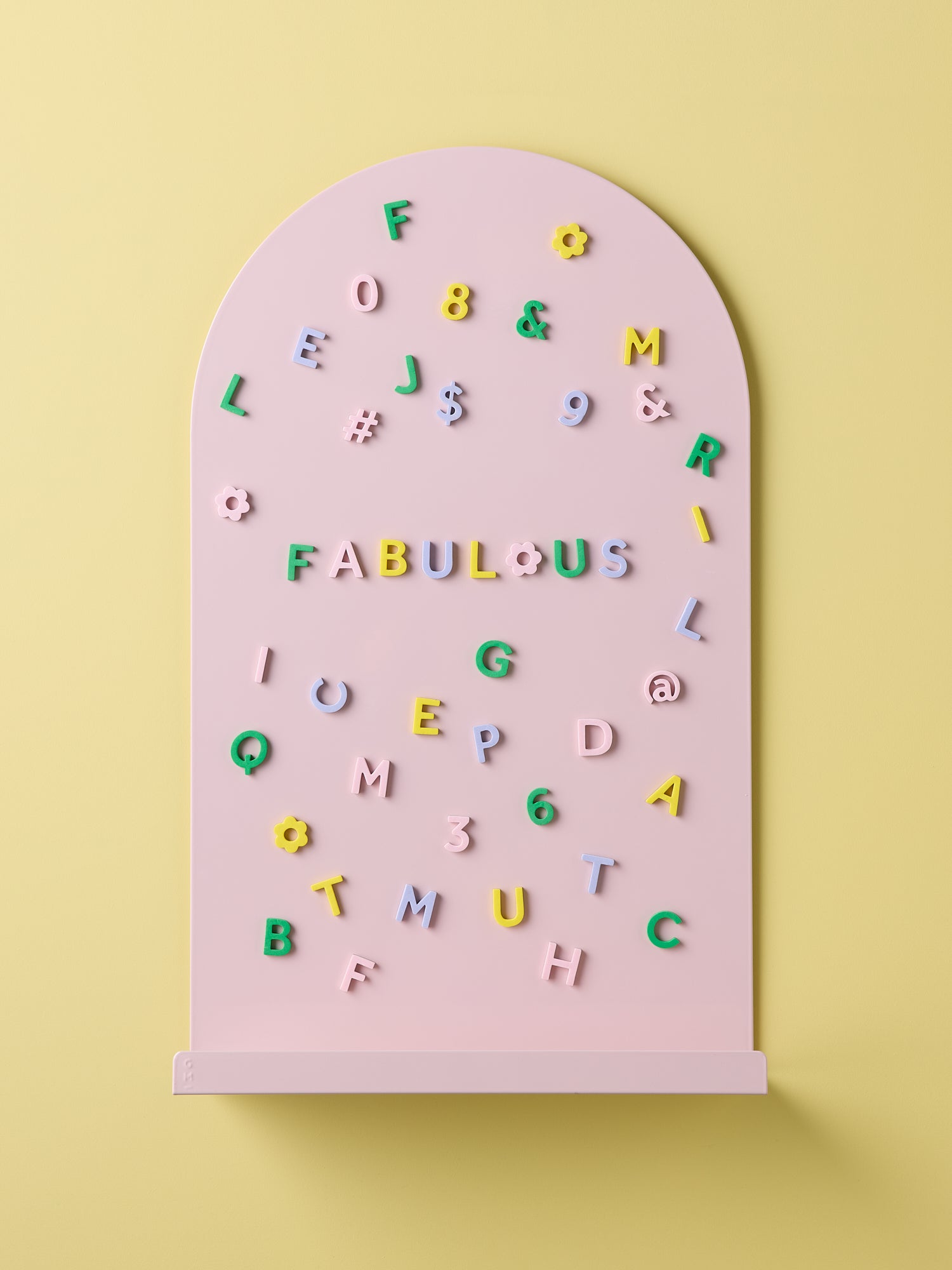Moodyboard Magnetic Board - Blush Pink
