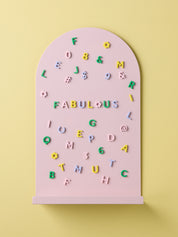 Moodyboard Magnetic Board - Blush Pink