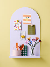 Moodyboard Magnetic Board - Lilac