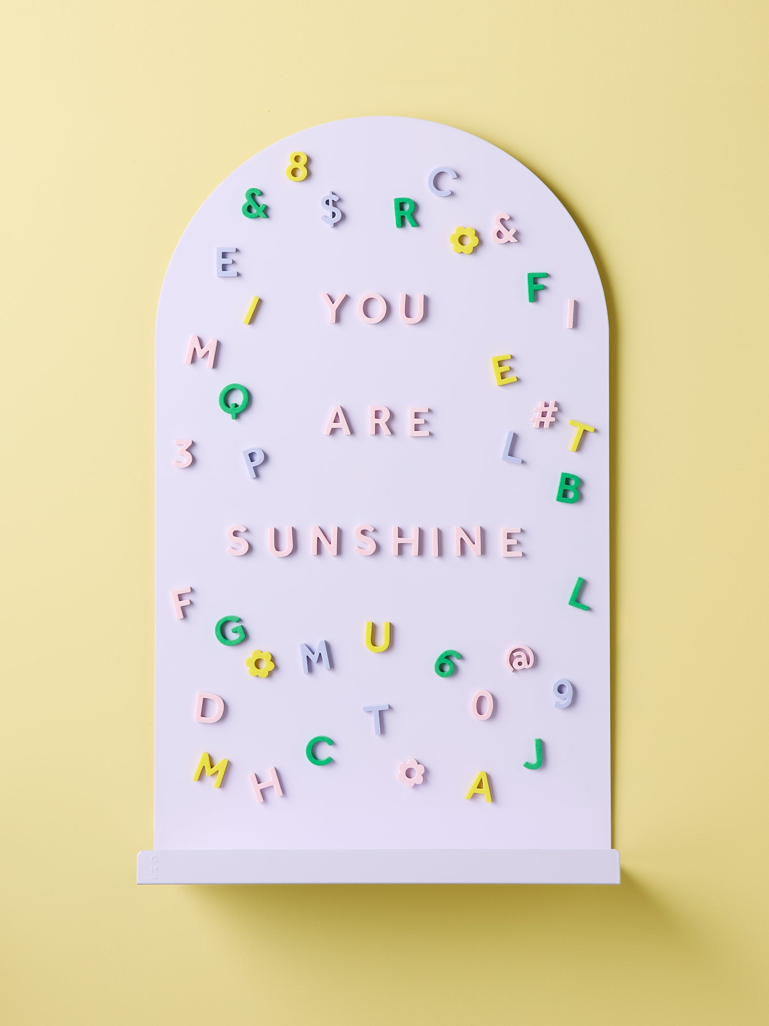 Moodyboard Magnetic Board - Lilac