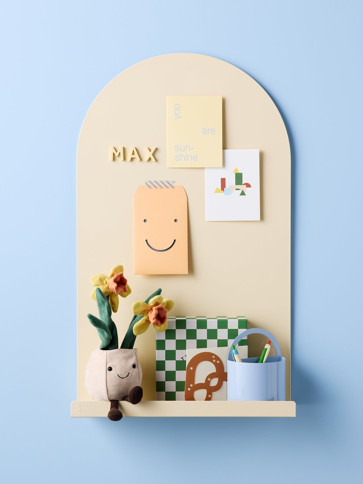 Moodyboard Magnetic Board - Butter