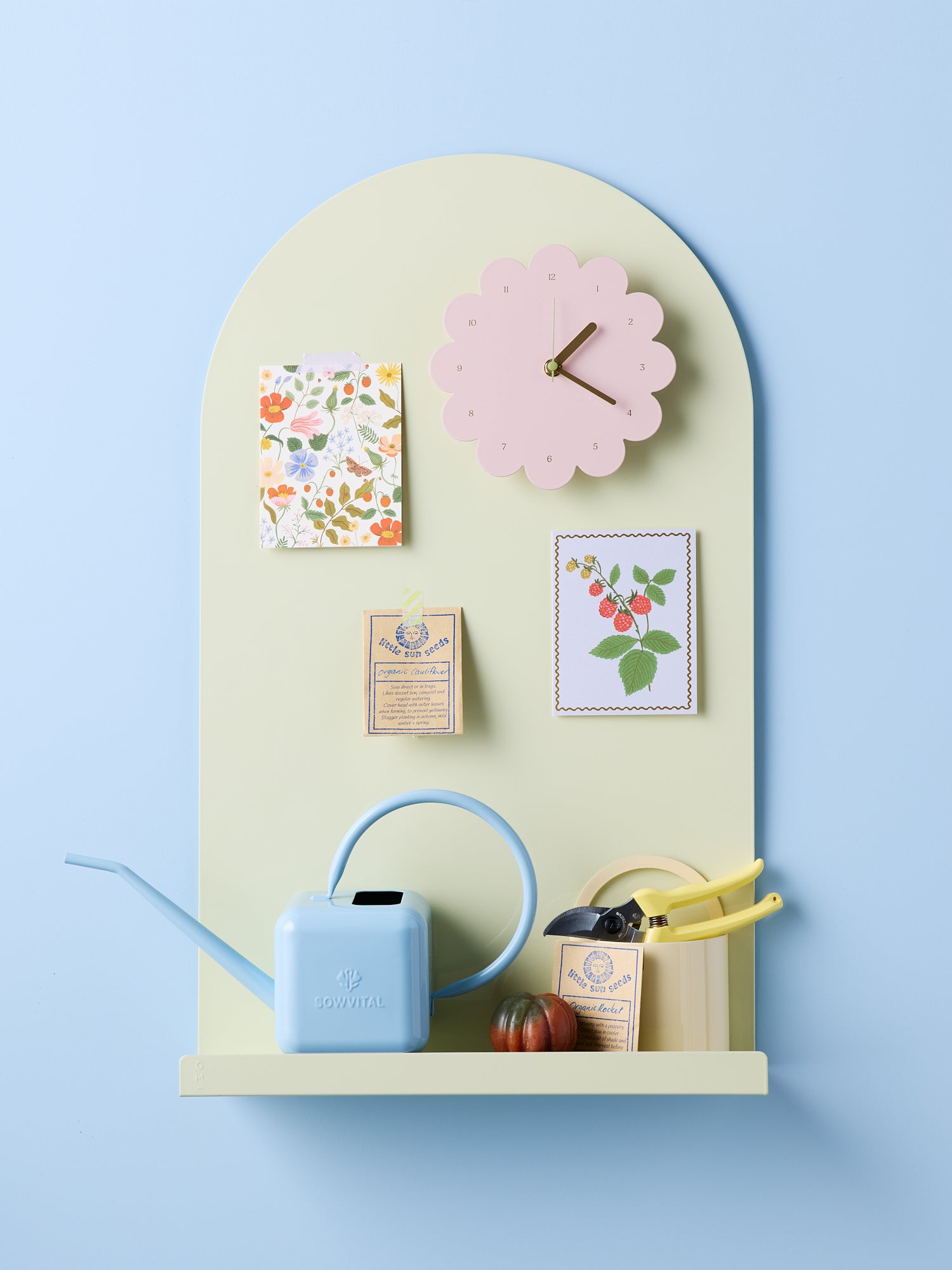 Moodyboard Magnetic Board - Matcha