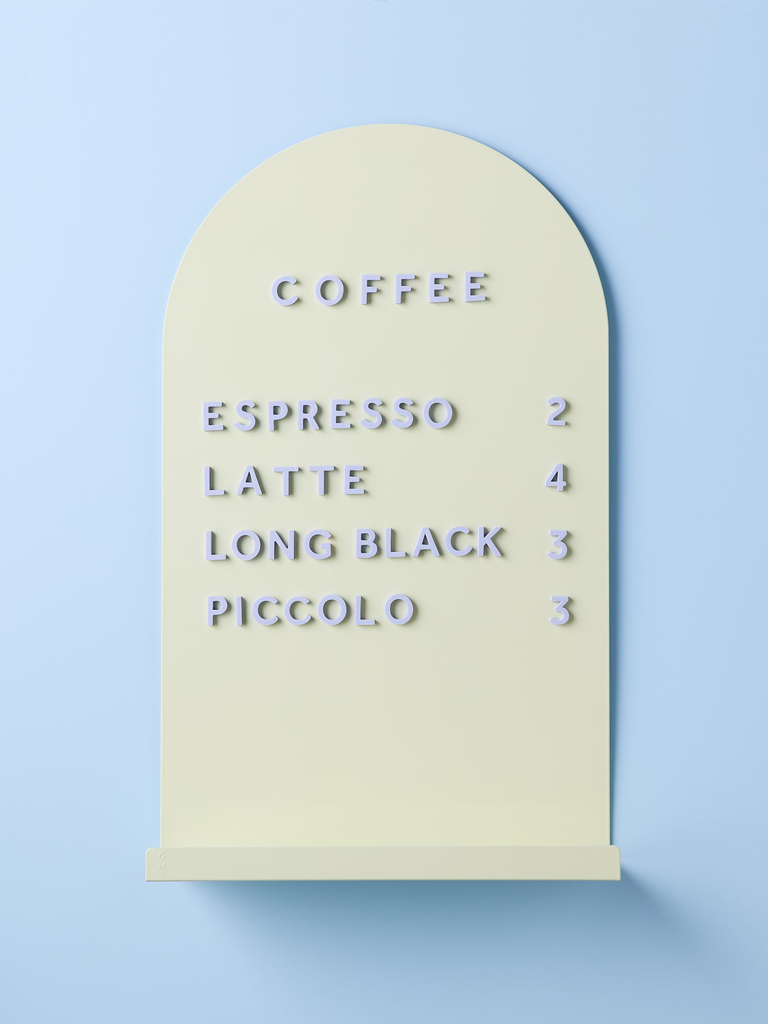 Moodyboard Magnetic Board - Matcha