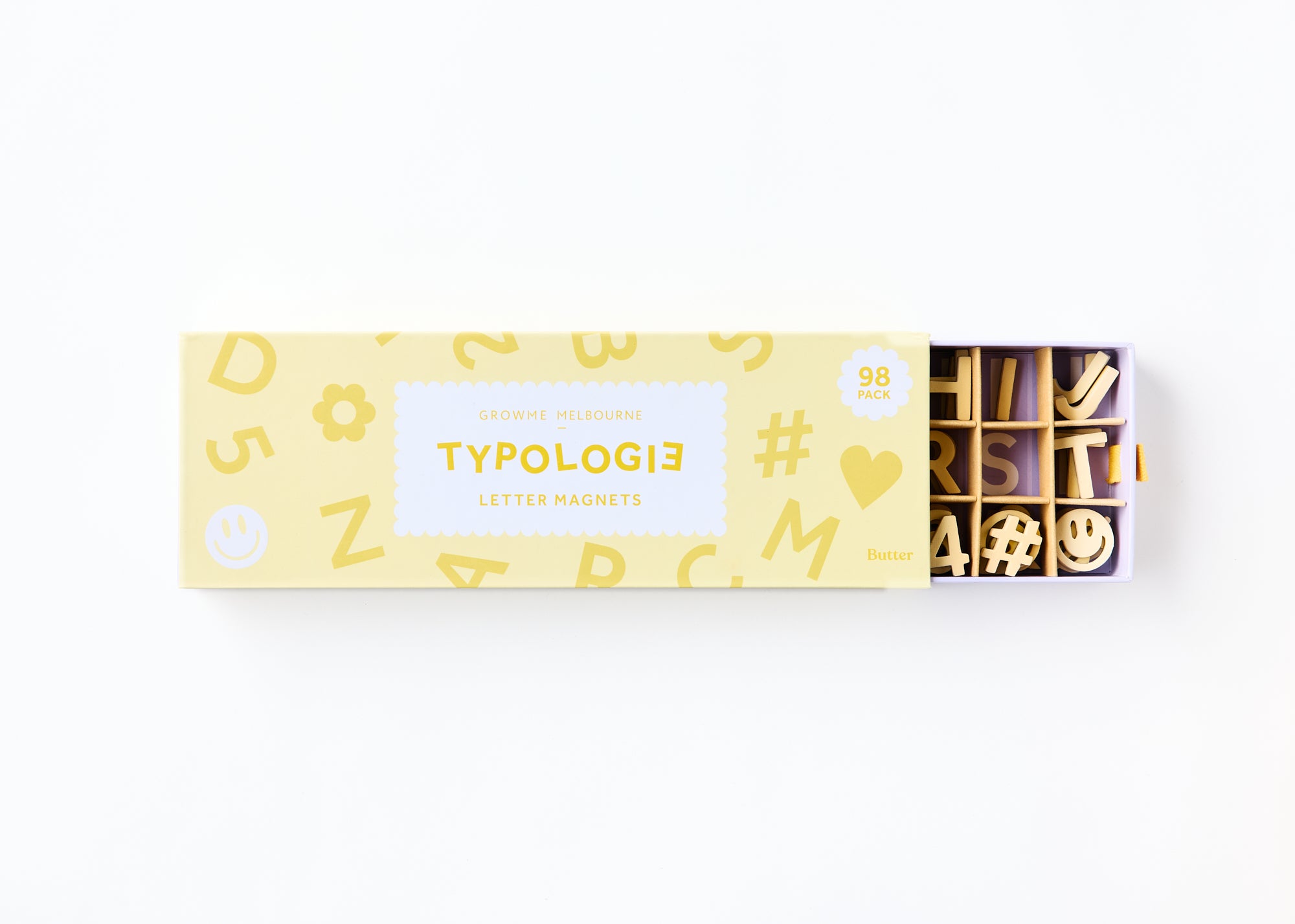 Typologie - Butter