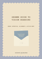 Growme Guide to Vision Boarding