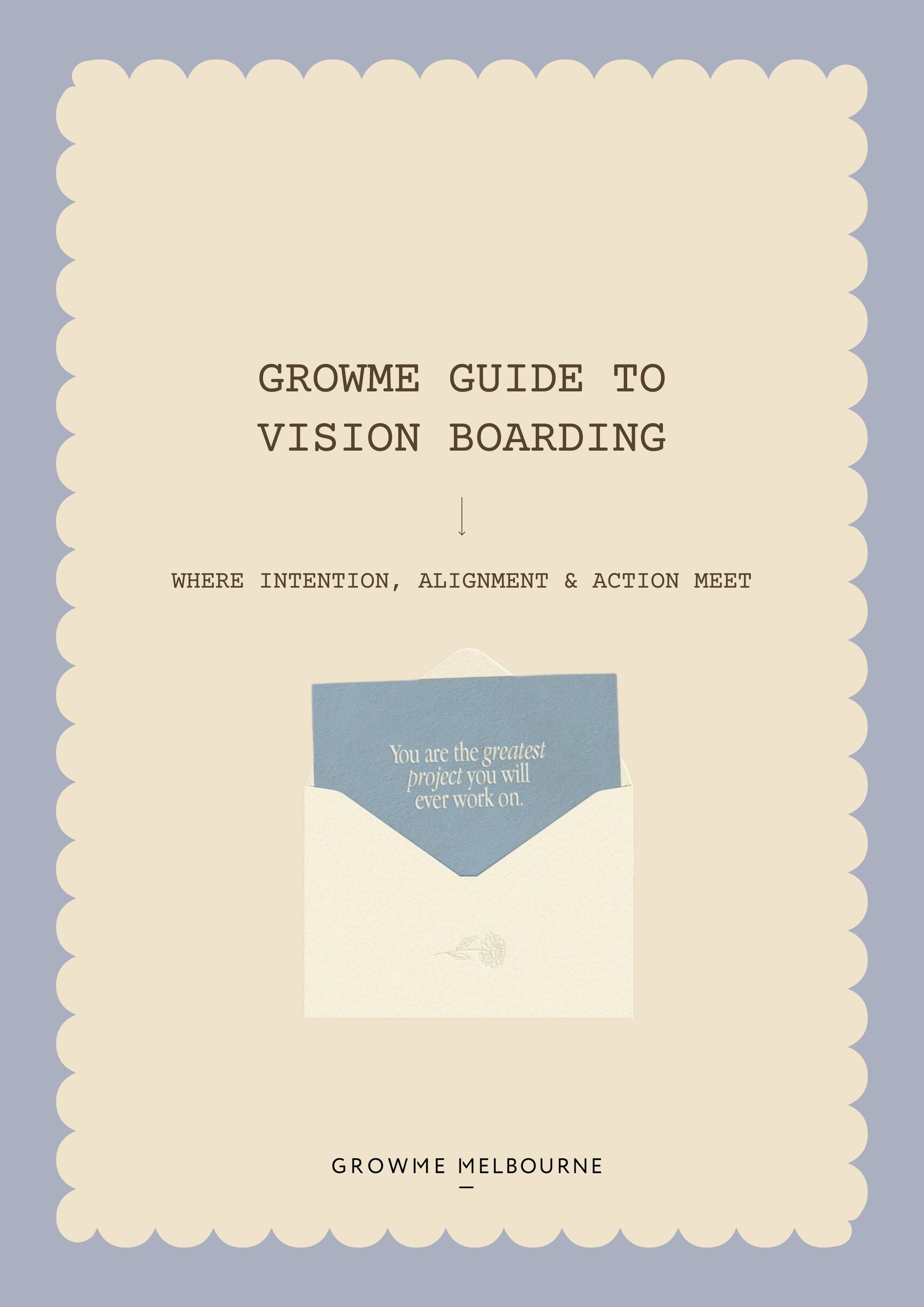 Growme Guide to Vision Boarding
