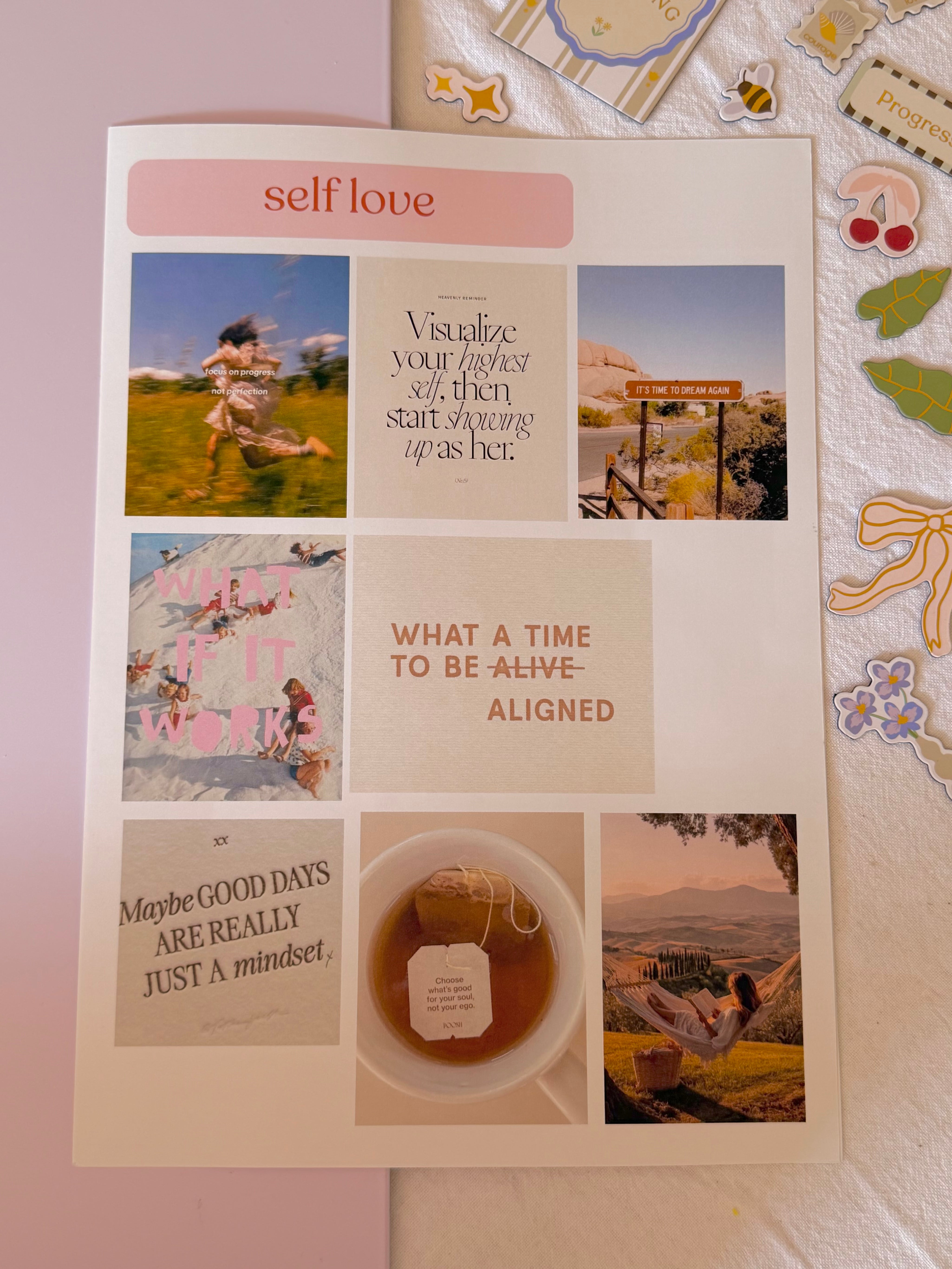 Growme Guide to Vision Boarding