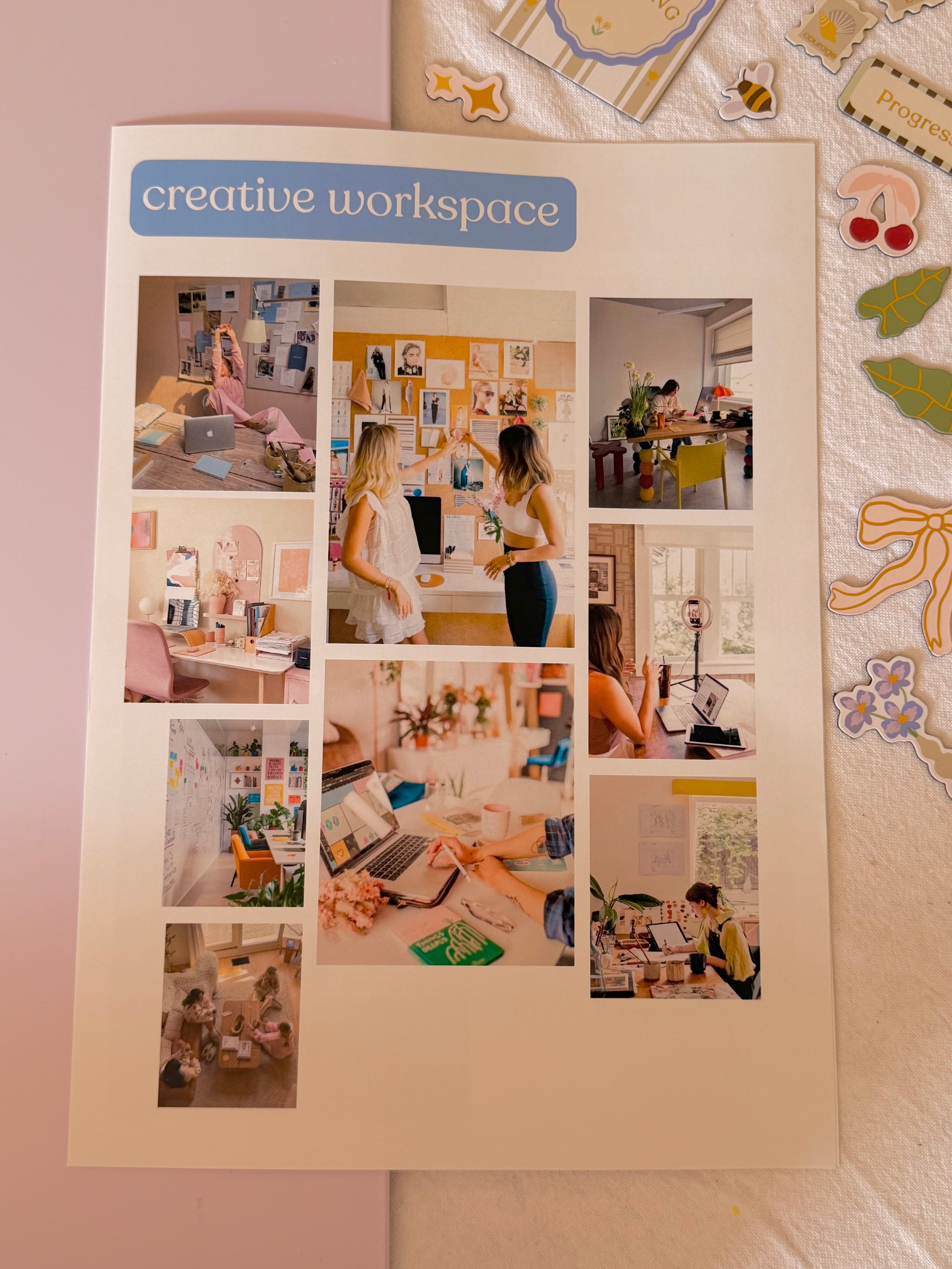 Growme Guide to Vision Boarding