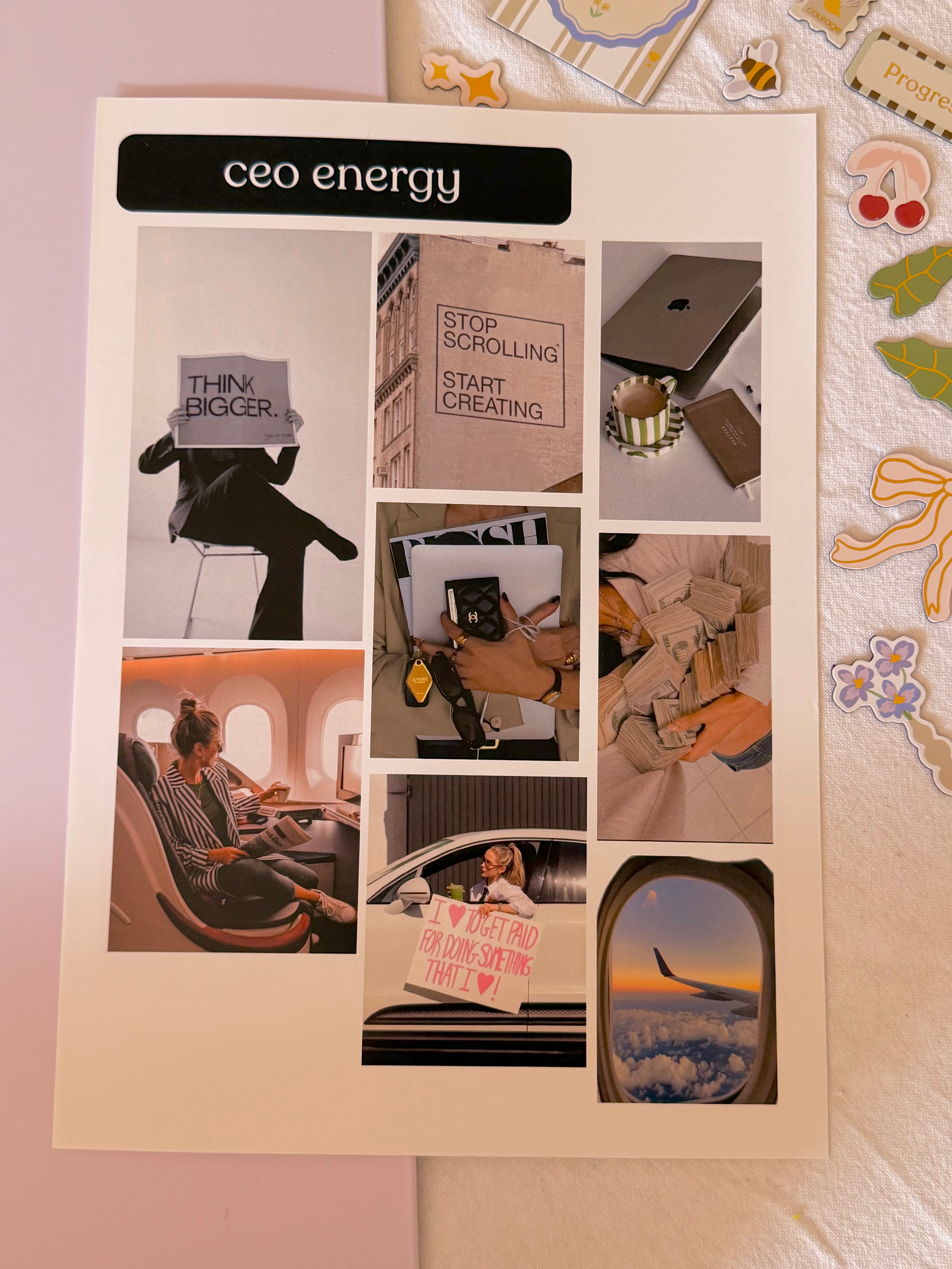 Growme Guide to Vision Boarding