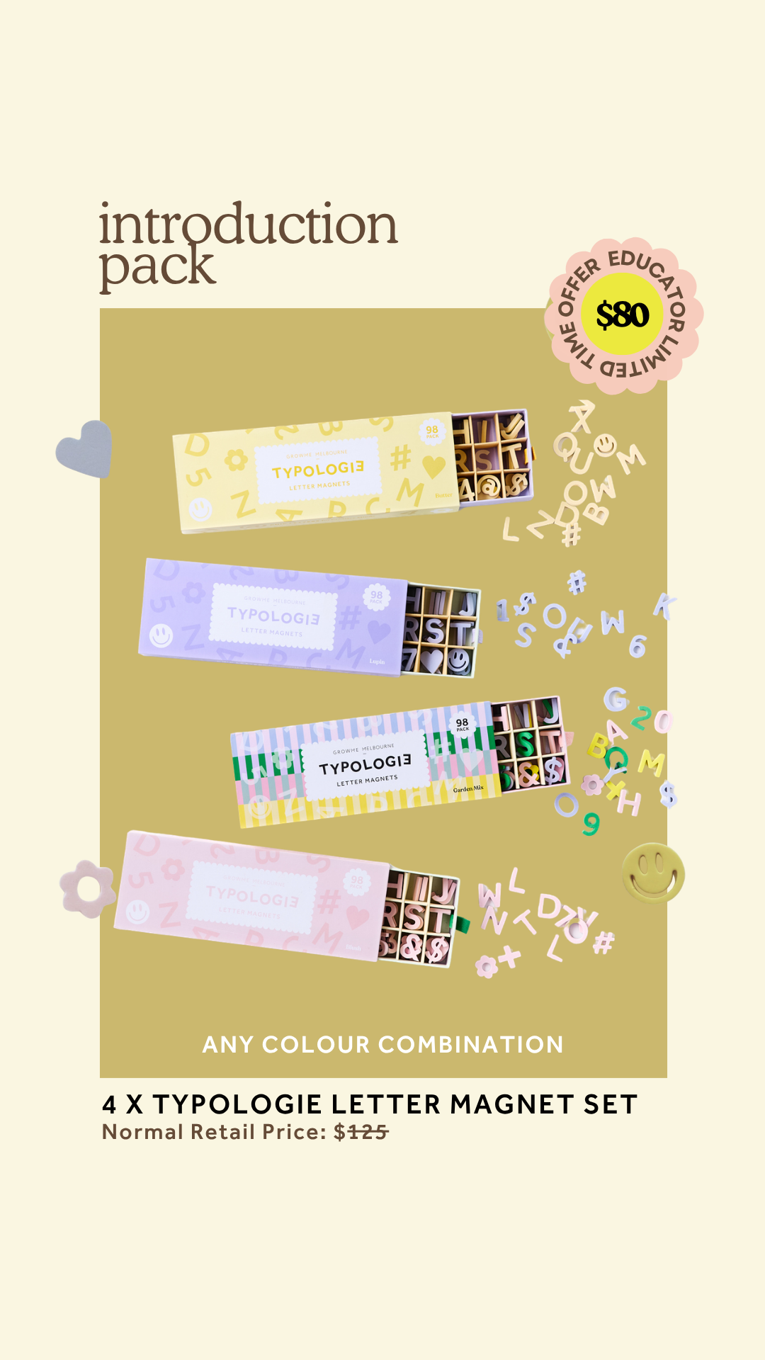 Educator's Program - Introduction pack