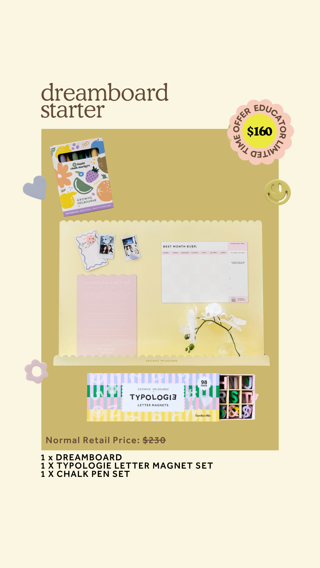 Educator's Program - Dreamboard Starter