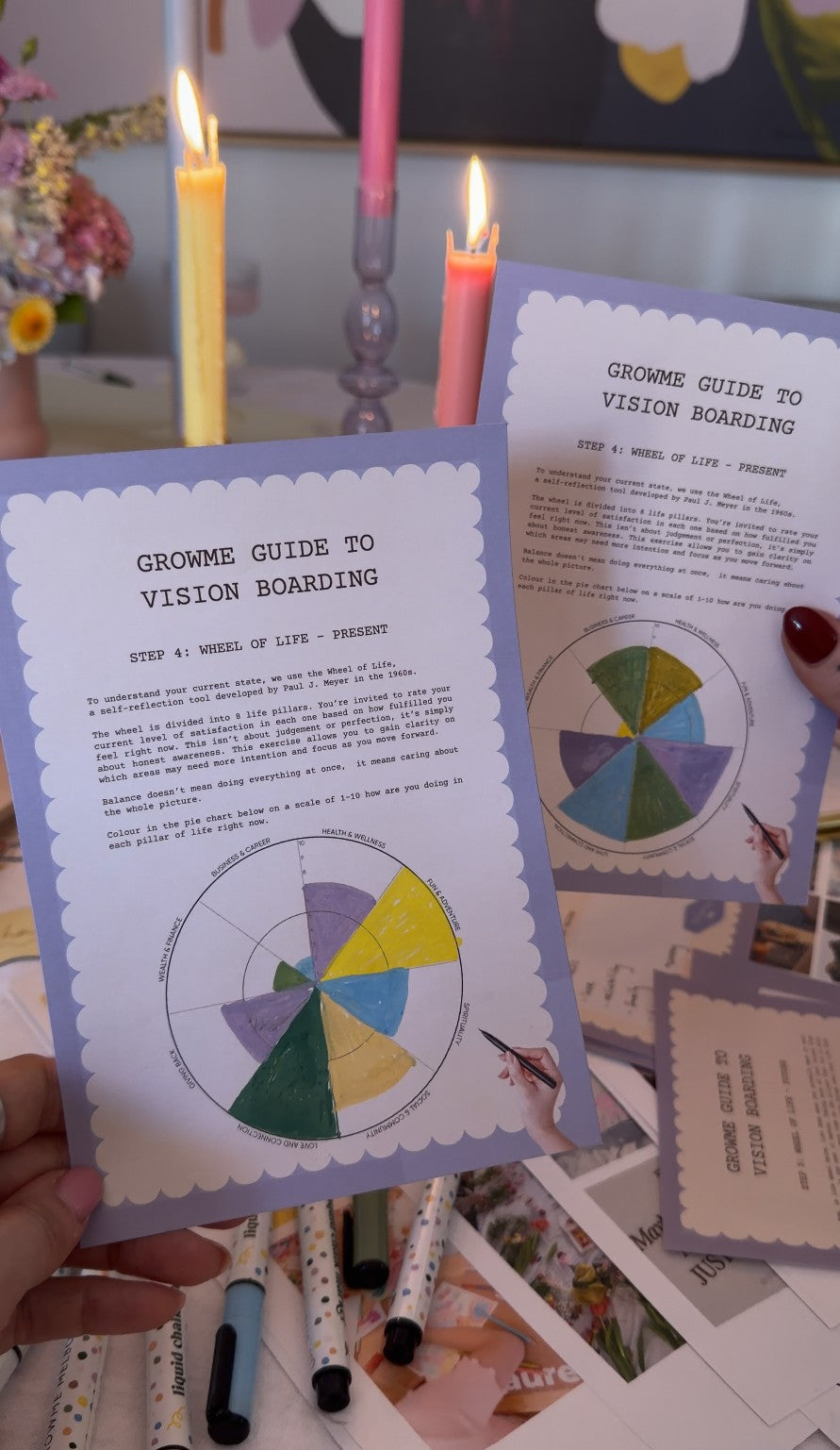 Growme Guide to Vision Boarding