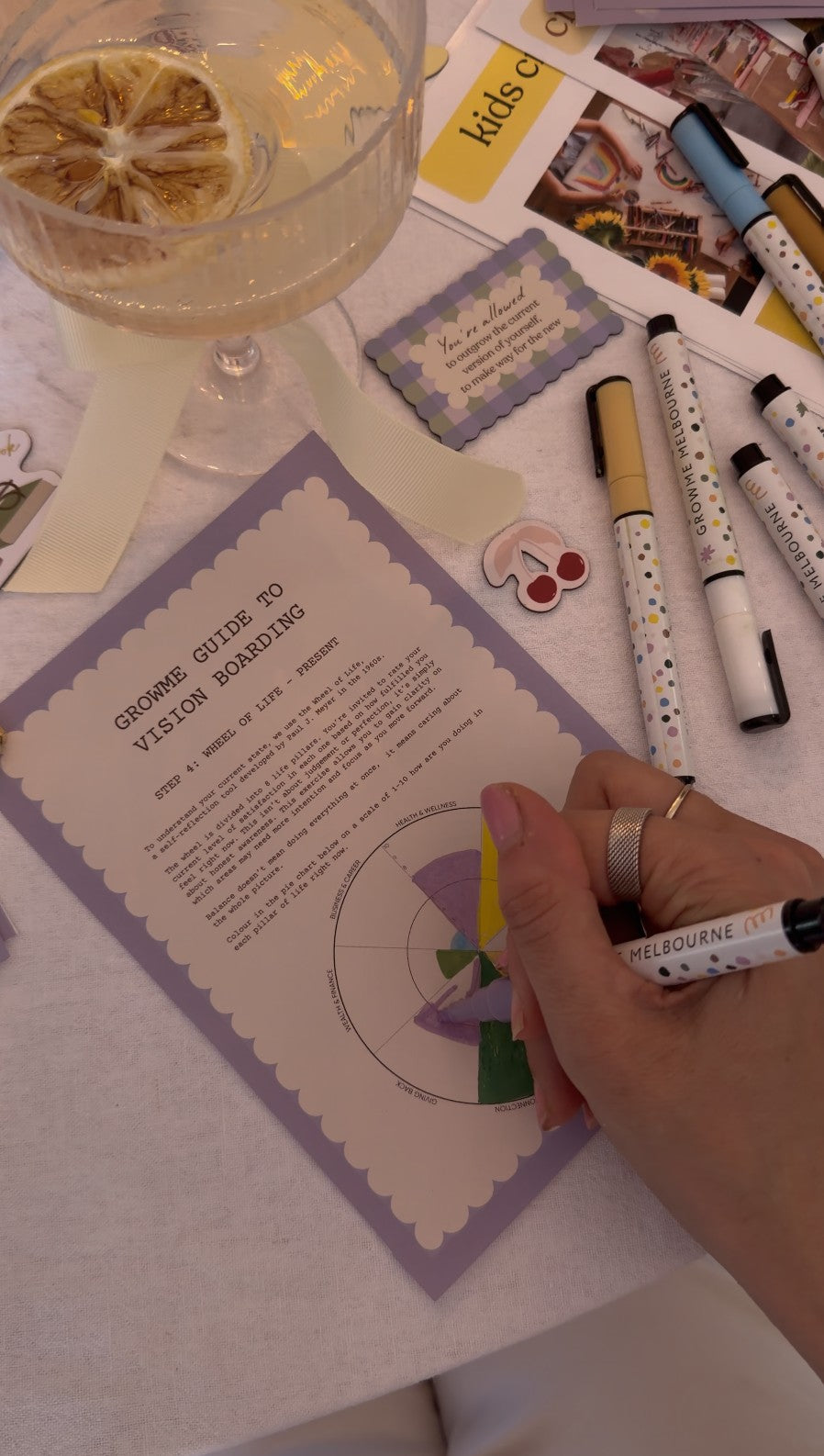 Growme Guide to Vision Boarding