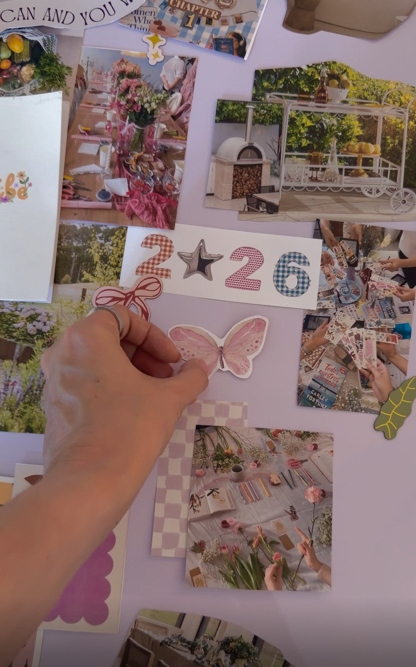 Growme Guide to Vision Boarding