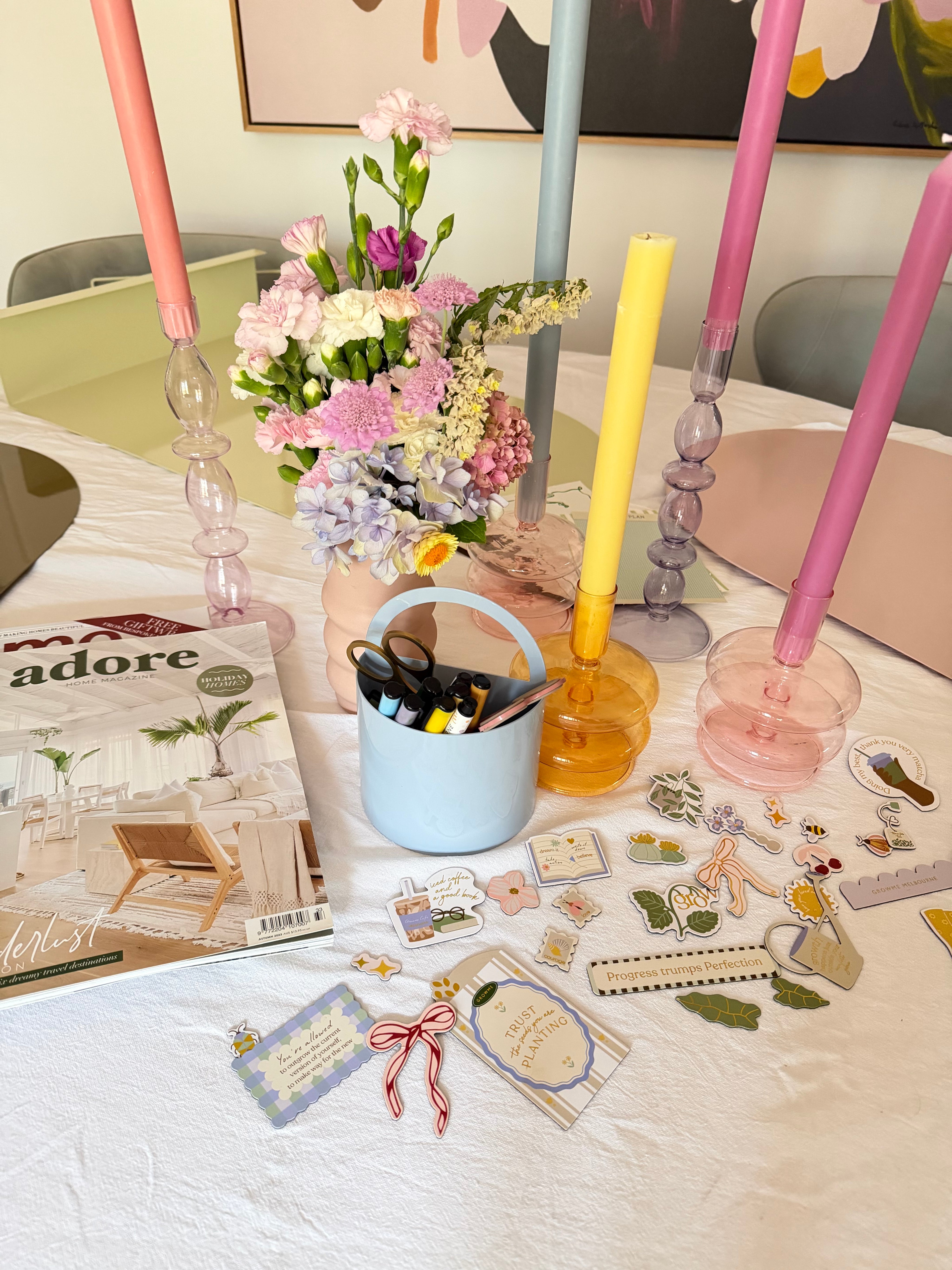 Growme Guide to Vision Boarding