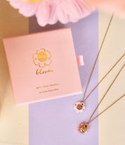 Bloom Necklace - Growme X Betty Chung