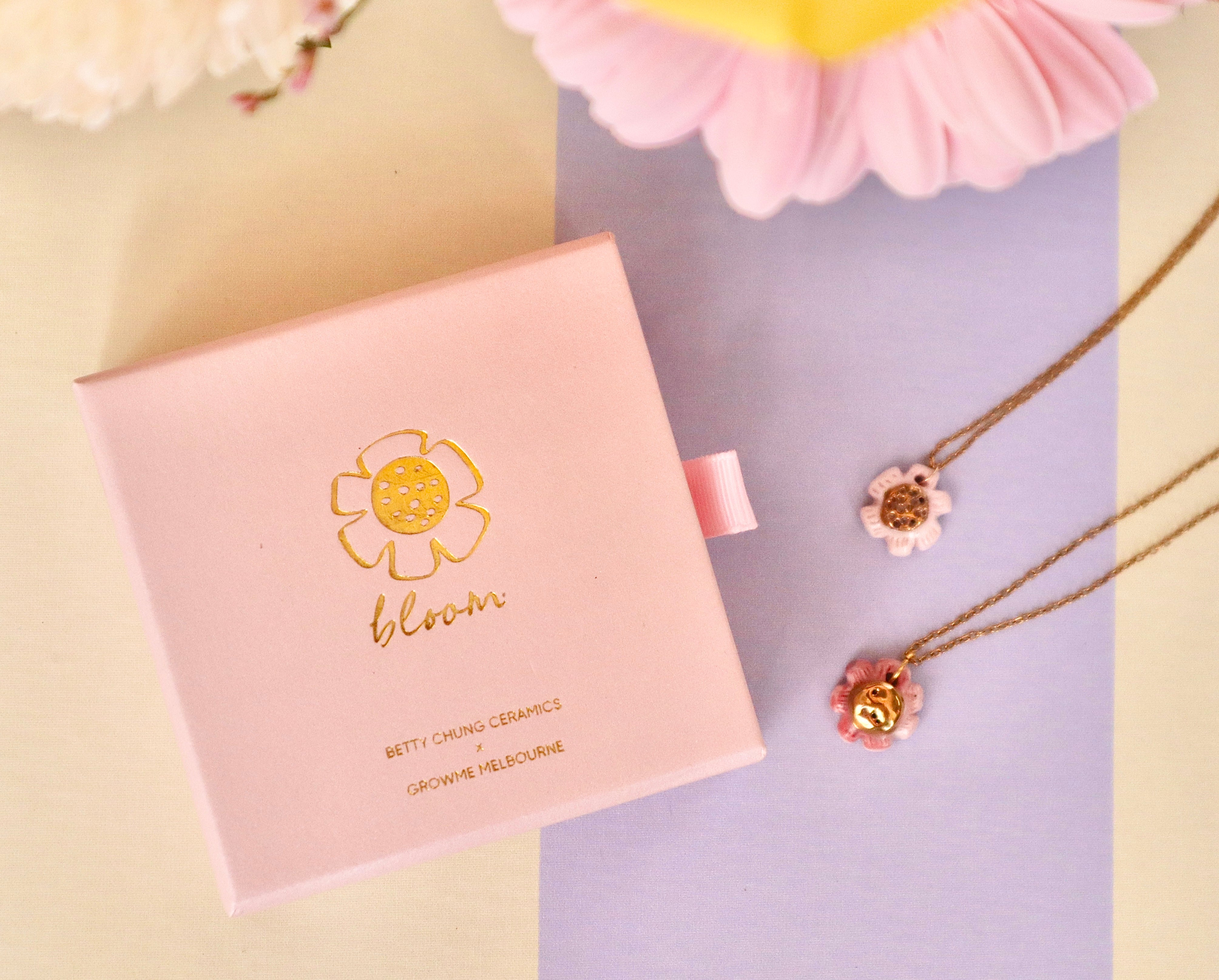 Bloom Necklace - Growme X Betty Chung