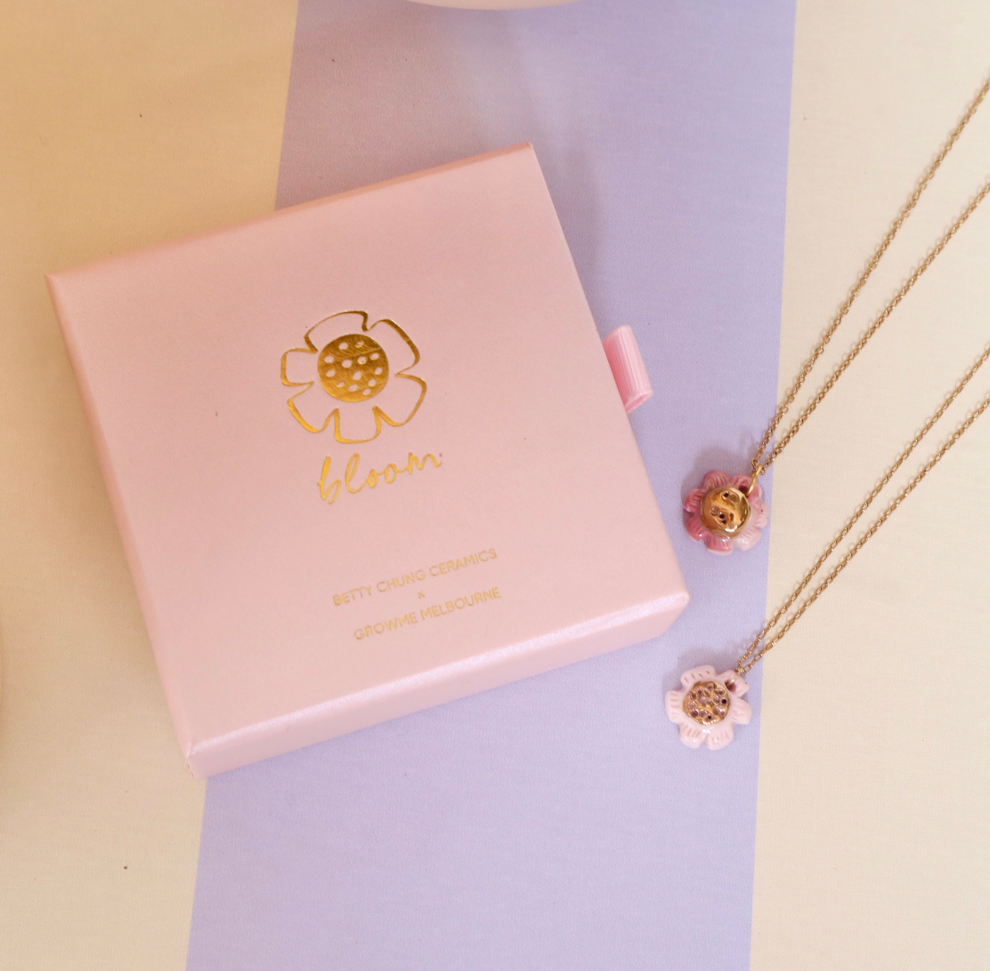 Bloom Necklace - Growme X Betty Chung