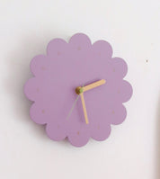 Petal Clock - Lilac