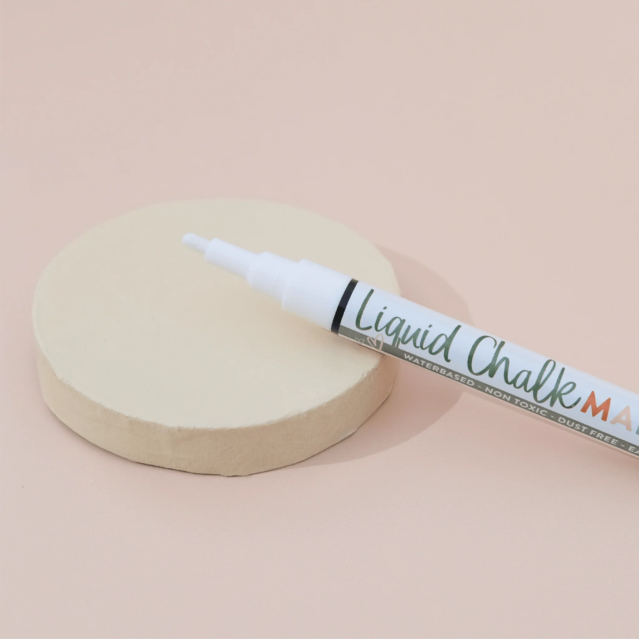 Chalk Pen - White - Growme Melbourne