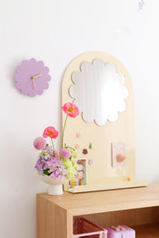 Petal Clock - Lilac