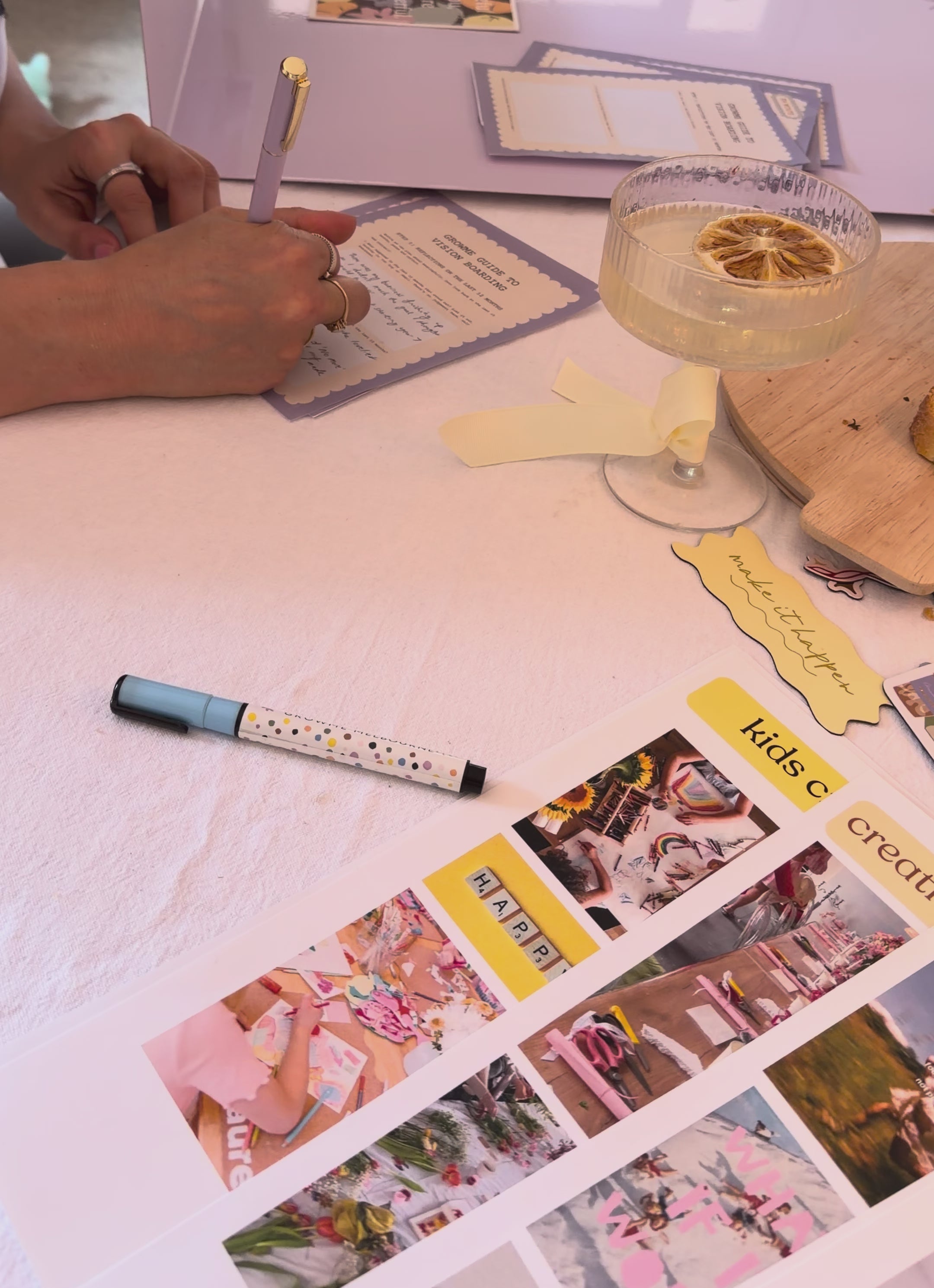 Growme Guide to Vision Boarding