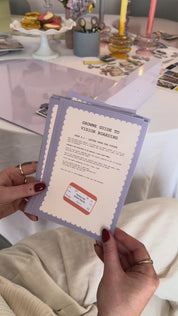 Growme Guide to Vision Boarding