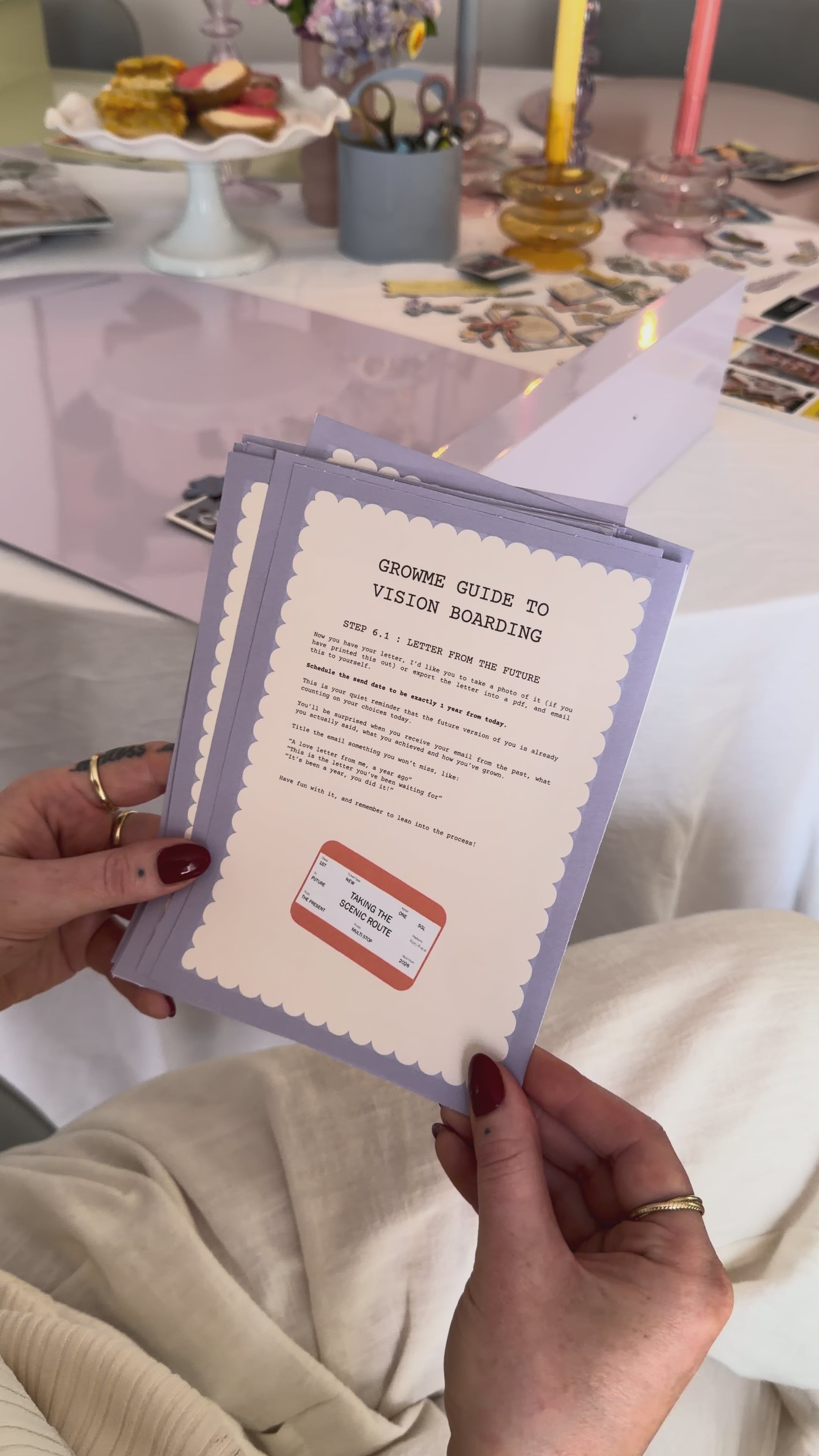 Growme Guide to Vision Boarding