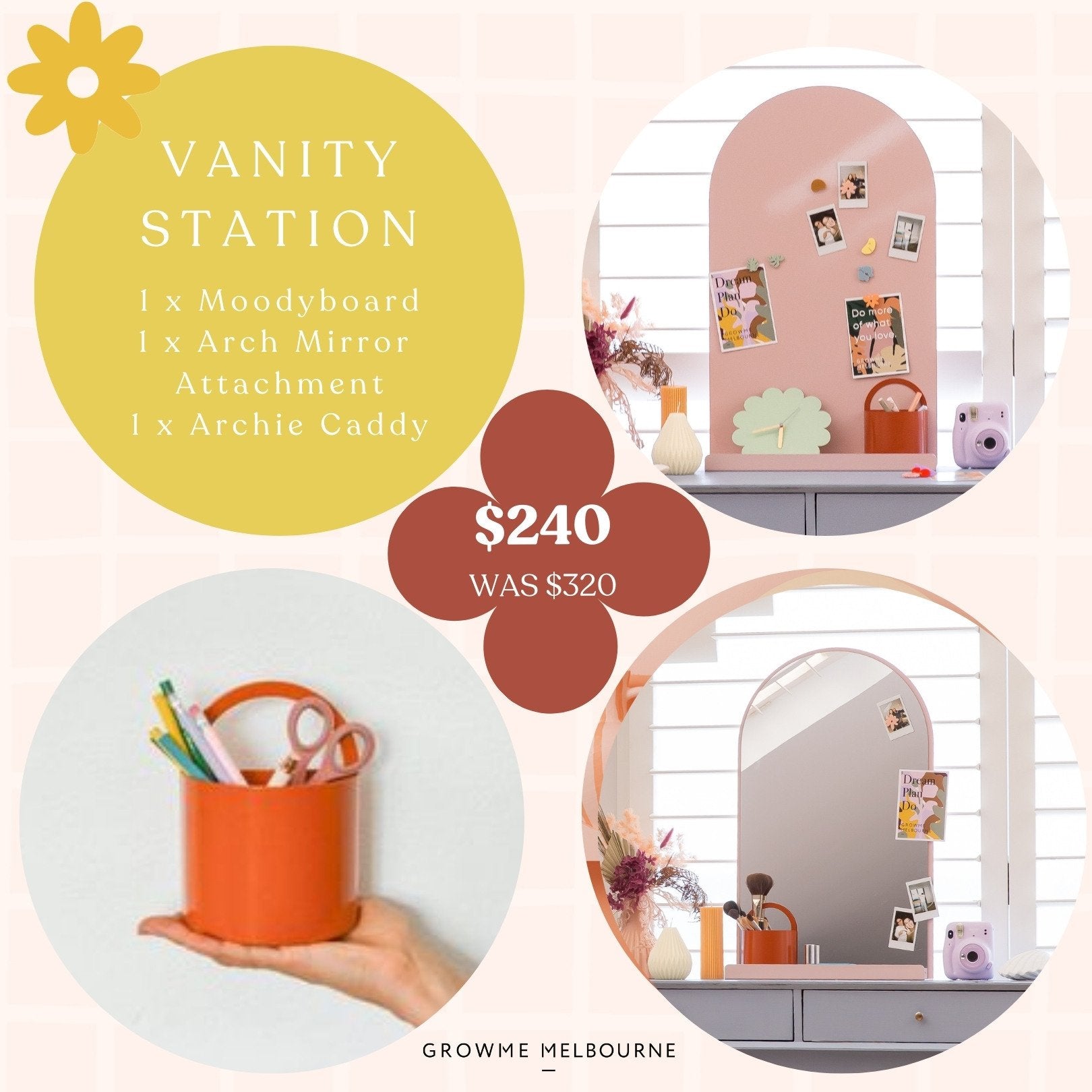 Vanity Station Bundle (Best Seller)