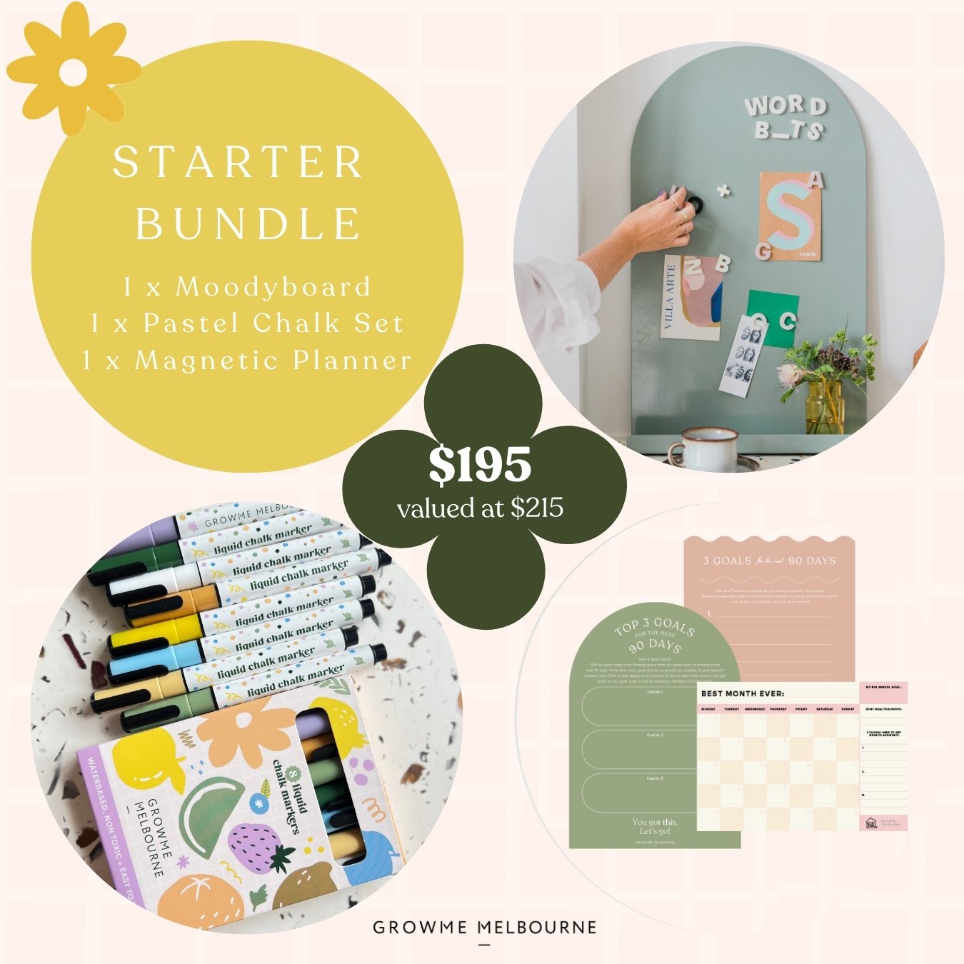 Starter Bundle (Best Seller)