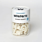 Wordbits Alphabet Magnets - Bone - Growme Melbourne