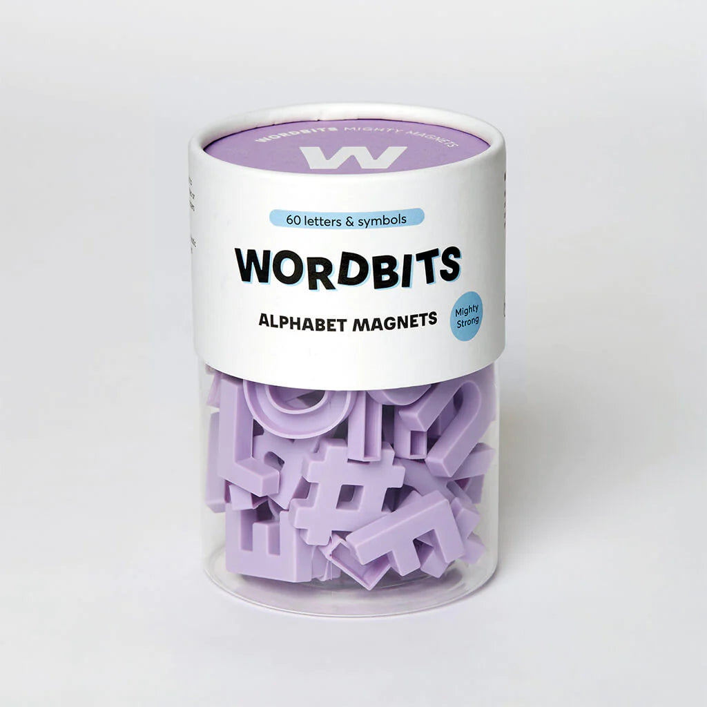 Wordbits Alphabet Magnets - Grape - Growme Melbourne