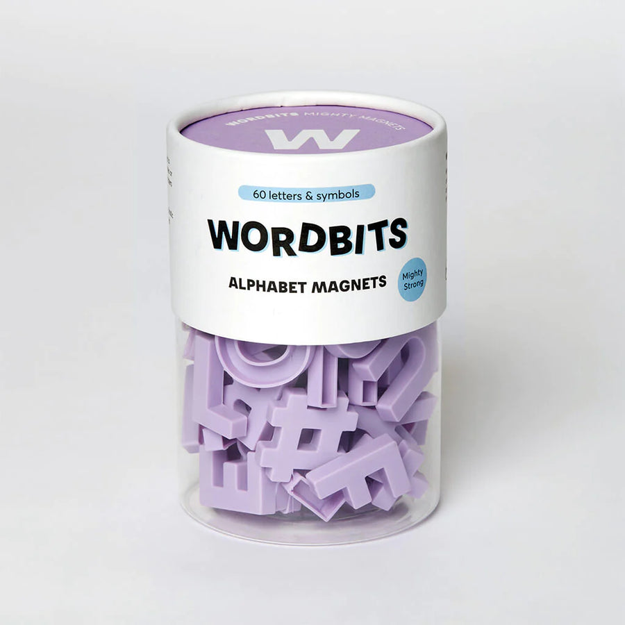Wordbits Alphabet Magnets - Grape - Growme Melbourne