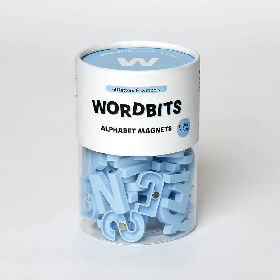 Wordbits Alphabet Magnets - Sky - Growme Melbourne