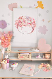 Wall decal - Poppy - Growme Melbourne